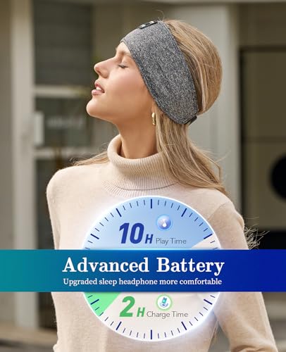 Perytong PTL01 New Sleep Headphones Adjustable Bluetooth Headband Headphones Wireless Earbuds Earphones thumb #5