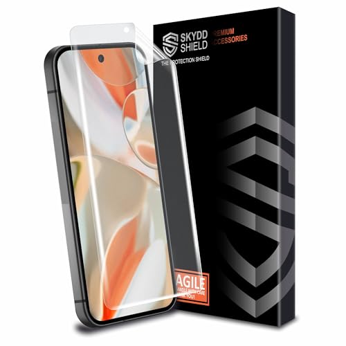 Image of Anti Glare Matte TPU hydrogel Edge to Edge Screen Protector Guard For Google Pixel 9 Pro XL and Google Pixel 10 Pro XL (6.8 Inch) With Installation Kit | Support Fingerprint