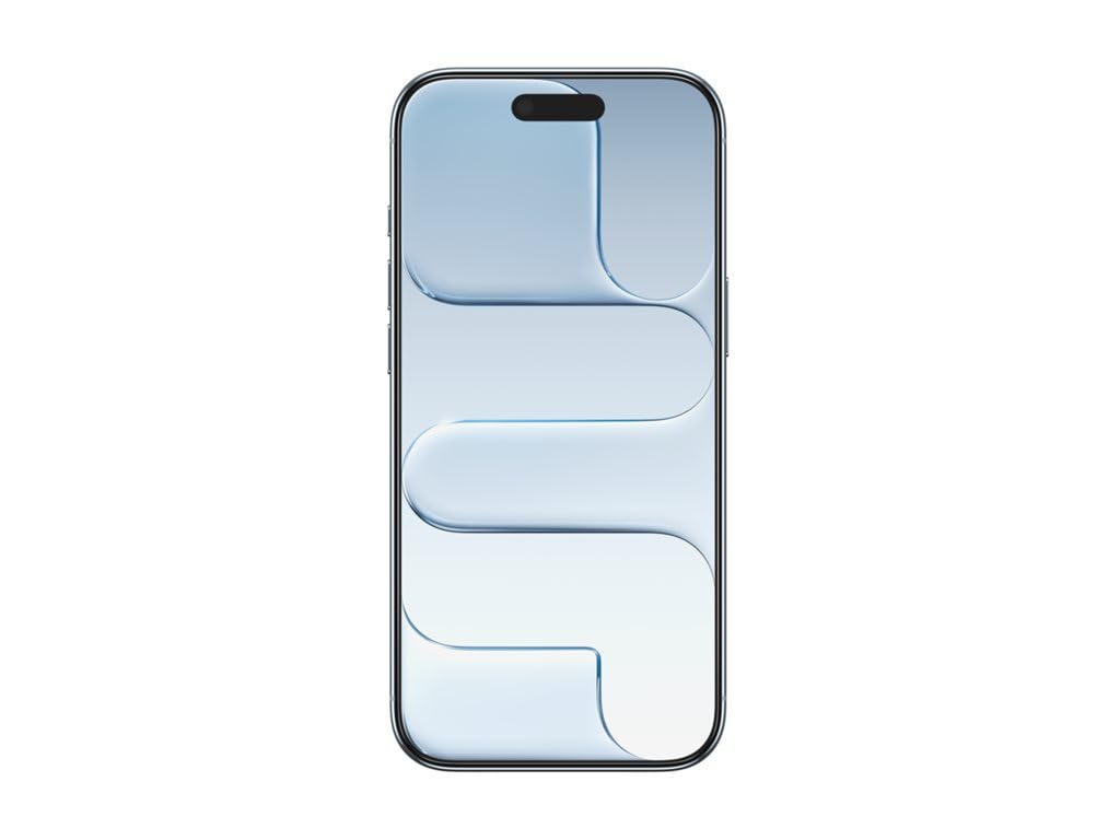 Belkin ScreenForce InvisiGlass Szkło Ochronne do Telefonu iPhone Air, Ochrona Przed Zarysowaniami i Uderzeniami, w Zestawie Tacka Easy Align do Nakładania, Zgodne z Etui, Materiały z Recyklingu