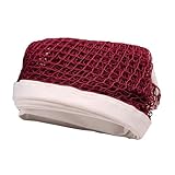 DYNWAVE Badminton Net Portable Net 6.1M ×0.76M Canvas Edging Badminton Court Netting for Backyard Games Schoolyard Competition Sports