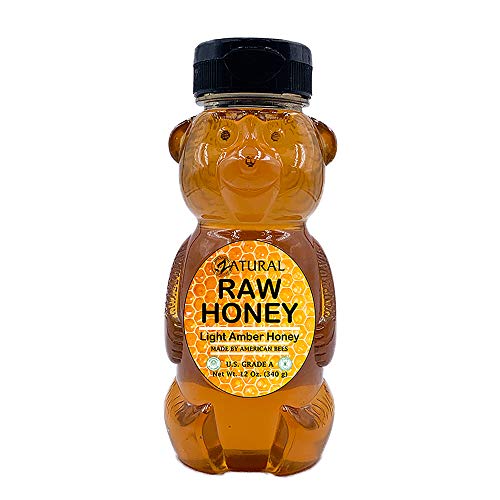 Honey Raw Fresh Air Idaho Grade A Light Amber Honey (12 Ounce) #TOP23