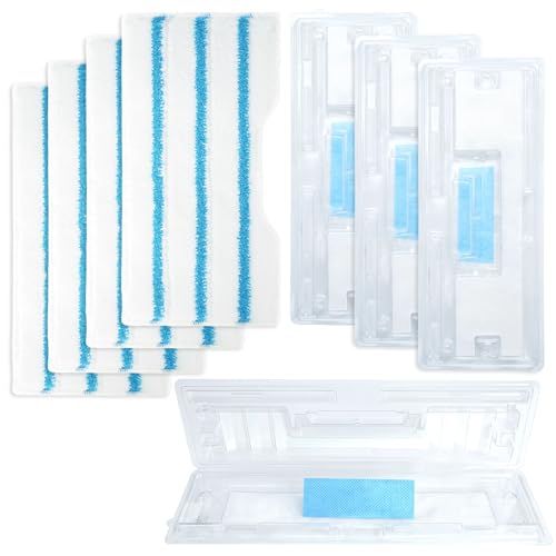 celtty Pads Reusable Compatible with Shark VacMop Vacuum Spray Mop Washable Microfiber Refills for Wet & Dry Cleaning Eco-Friendly Alternative to Disposable Pads