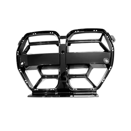 YIFANTGD Parrilla radiador Delantera Coche Parrilla Central Delantera para Parachoques de Coche, Parrilla Facelift, para M3 M4 G80 G82 2020-2024