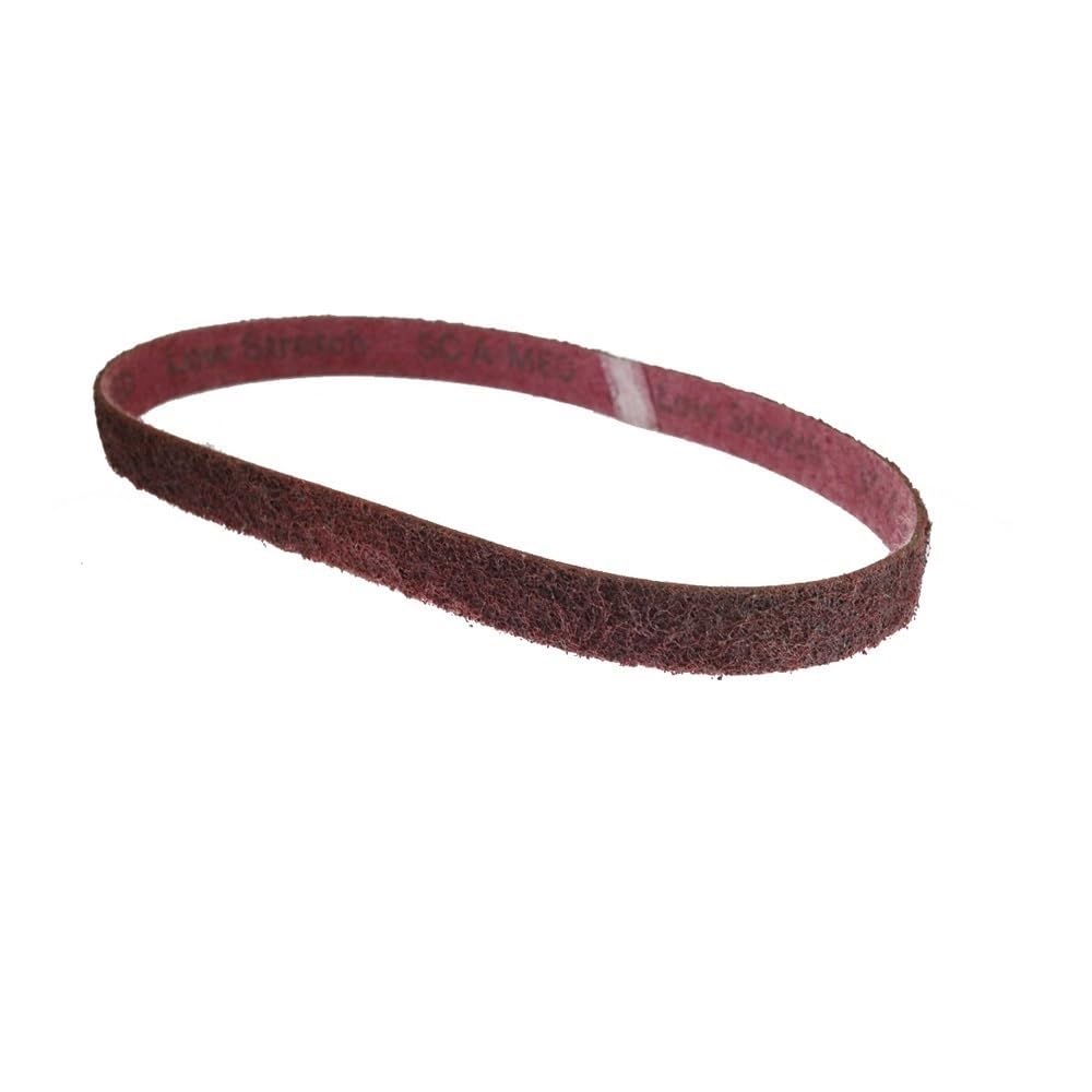 lijadora de cinta, Banda de lija fieltro lana 760x40mm abrasivo nailon no tejido