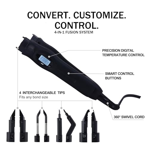 4-IN-1 Convertible Keratin Fusion Tool