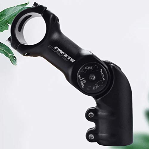 Vosarea Guiador da Bicicleta ExtensÃ£o Extensor Haste da Bicicleta Espelho Montagem Risers Extensore