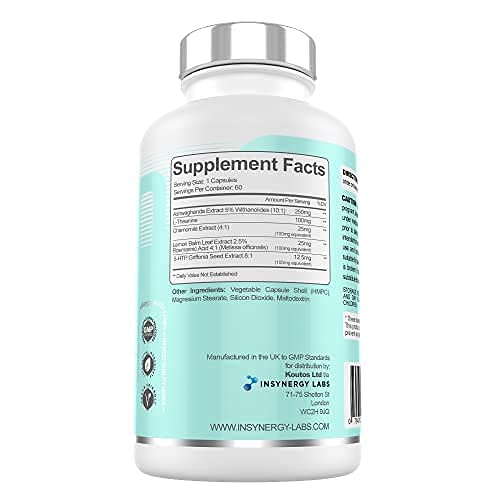 Buy Ultra Premium Anxiety Relief Capsules The UK’s No1 Stress Relief