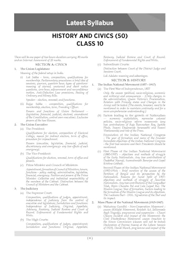 Image of Oswaal Class 10 ICSE Question Bank History & Civics (2017 - 2026) |For 2027 Exam Chapter-wise & Topic-wise with Competency Based Questions | Includes ... | Self-Assessment Papers | Practice Papers