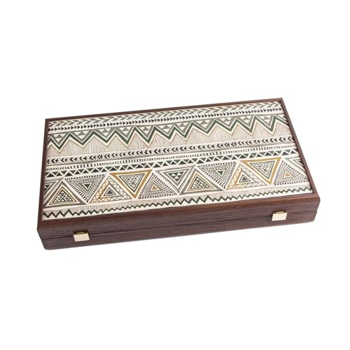 Jp Games Ltd MAN-BG-FA Manopoulos Backgammon Set