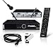 Produktbild Protek X2 4K UHD Combo Receiver - E2 Linux - 1x DVB-S2 + 1x DVB-C/T2 Tuner - WiFi, Infrarot Empfänger, USB 2.0 & 3.0, HDTV, 2160p, H.265, HDR + HDMI Kabel + HMP 8 GB USB-Stick