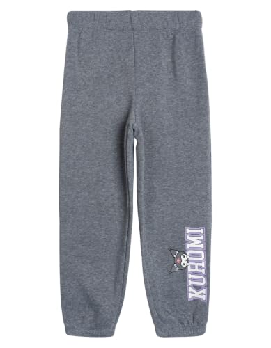 Image of Hello Kitty Girls' 2-Piece Sweatshirt and Joggers Set Toddler to Big Kid | 2-Piece Coordinated Set, Pullover Sweatshirt, Comfortable Jogger Pants, Ribbed Trim, Easy Pull-On Dressing