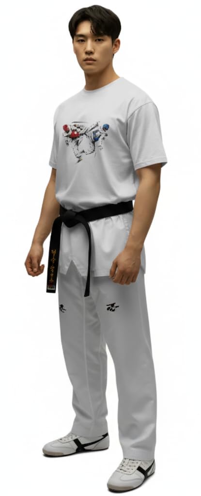 VASAL Next-Gen Taekwondo Tee: Unisex Dotted Design for Ultimate Air Circulation & Skin-Friendly Feel-picture-27