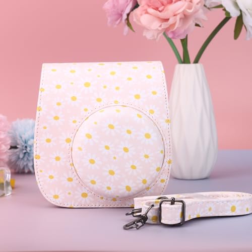 Funda protectora para cámara Fujifilm Instax Mini 12 11 9 8 miniatura 3
