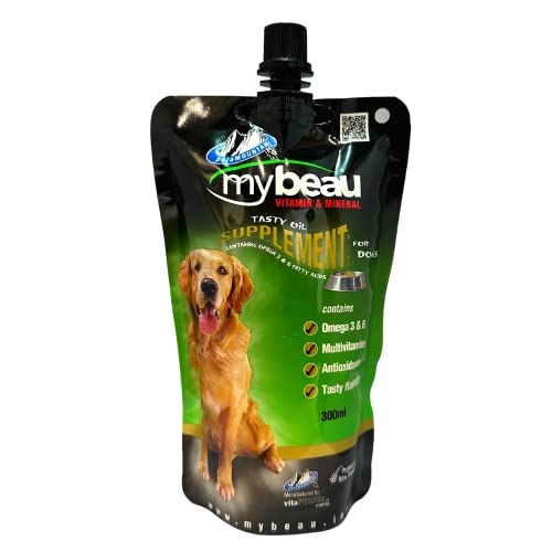 MyBeau Tasty Oil Supplement for Dogs 300ml
