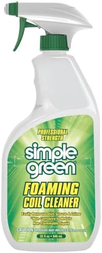 SIMPLE GREEN Foaming Coil Cleaner - 32 Fl Oz