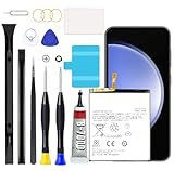 Svenirven Galaxy S23 FE Battery,2025 New Upgraded Battery for Samsung Galaxy S23 FE SM-S911U/U1/B/W/N Series with Full Remove Repair Tool Kit