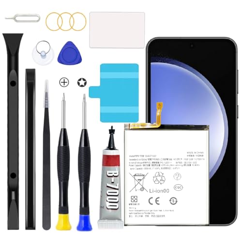 Svenirven Galaxy S23 FE Battery,2025 New Upgraded Battery for Samsung Galaxy S23 FE SM-S911U/U1/B/W/N Series with Full Remove Repair Tool Kit