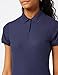 Fruit of the Loom Damen Poloshirt SS092M, Blau - Blau (Marineblau), Gr. 42 (Herstellergröße: L)