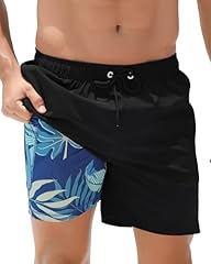 Navy Blue Leaf Liner