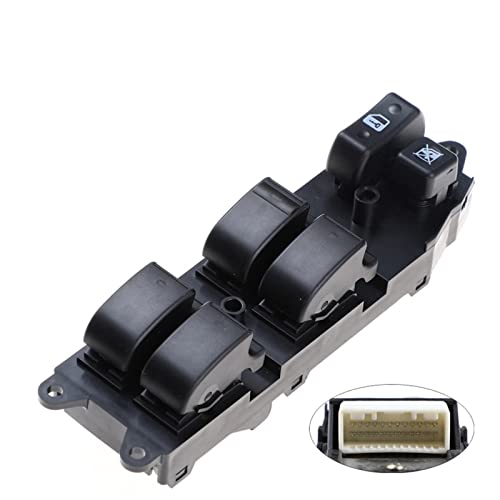 Interrupteur de commande de vitre électrique 84820-05100 à boutons fluides et réactifs