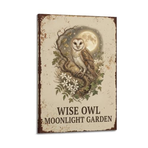 Poster botanique OKAHYS pour embellir une chambre d'enfant ou une cave