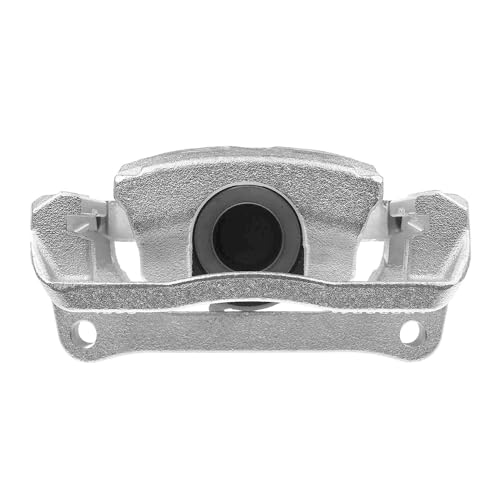Image of Detroit Axle - Rear Right Brake Caliper for 2012-2016 2018-2020 Ford F-150, 2012-2018 Lobo, Passenger Side Disc Brake Caliper with Bracket 2013 2014 2015 Replacement