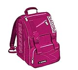 Doppelfach Diadora Rucksack Monocrome Pink Lady + Maxi Notebook A/4 Rigo 5