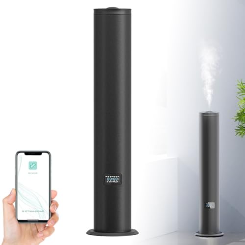 Komercyjny dyfuzor oleju, 500 ml, inteligentne nawilżacze domowe, pokrycie 1500 m2, złoty design do domu, biura, hotelu i spa, czarny