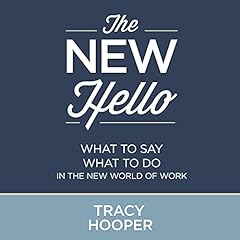 The New Hello Audiolibro Por Tracy Hooper arte de portada