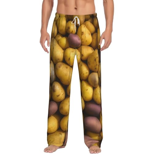 Pantalon de pyjama en flanelle pour des soirées cocooning confortables en vêtement de détente