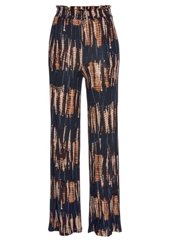 LASCANA Women's Printed Straight Leg Pants4