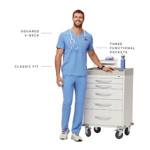 Image of FIGS Chisec Scrub Top for Men