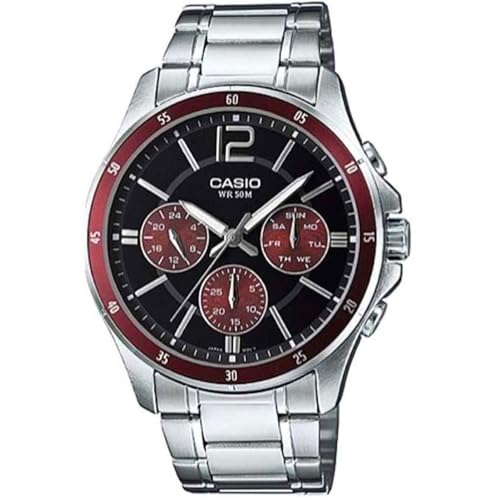 Casio Analog Watch: MTP-1374D Men