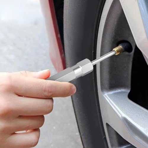 Image of SOMUCH Valve Core Removal Tool, Avoid TPMS Damage, Compact Tire Valve Stem Puller for Schrader Valves, Car and Motorcycle Tire Installation and Removal Accessories