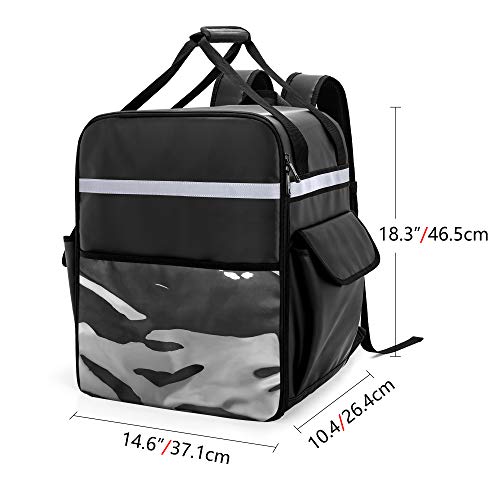 Trunab CATN02501 Insulated Food Delivery Backpack thumb #6