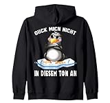 Lustiger Pinguin Spruch | Geschenk Herren & Damen