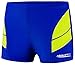 Produktbild Aqua Speed Boxer Badehose Kinder Jungen + gratis eBook | Kurze Schwimmhose | UV Badebekleidung | Kastenbadehose 28. Blau Grün Gr. 152 | Andy