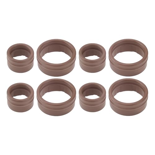 Joints Climatisation Renault - Kit 8 Joints Toriques Diamètre 10,6 Mm Et 17 Mm - VGOL