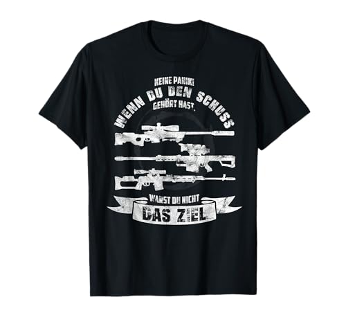 Sniper - Figura de soldados del ejército alemán Camiseta