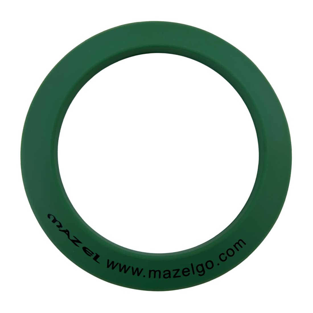 MAZEL Rubber Golf Putting Rings for All Direction Putting Practice,Training Golf Putters Cup Indoor&Outdoor (Green)