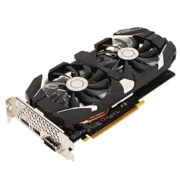 1060 6GB GDDR5 192bit ventoinhas de placa gráfica para jogos DVI PCIE GPU para PC de jogos, 6/5/3 GB disponível (3 GB)
