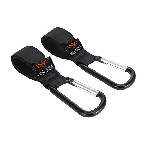 Ganci per Passeggino, WELAVILA Gancio per Borsa