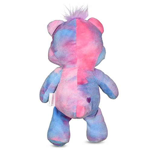 Care Bears Pet Plush Squeaky Toy Care-a-Lot Bear, 9” with Squeaker Inside, Multicolor, 9" - Image 2