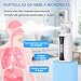 Imagen de Nebulizador para Adultos y Bebés 3 Modos con 2 Máscaras y Boquilla