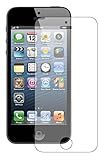 Bastex Antiglare Reflective Tempered Glass Protection Screen for Apple iPhone 5, 5S and 5C