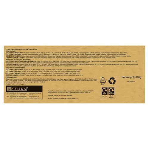 FELIX Mixed Snack Box Cat Treats 810g