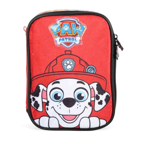 ESTOJO BAÚ PATRULHA CANINA VERMELHO