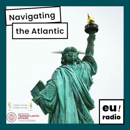 『Navigating the Atlantic』のカバーアート