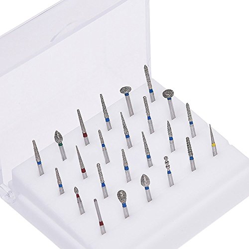 24PCS High Speed Diamond Burs Set by Dr. House