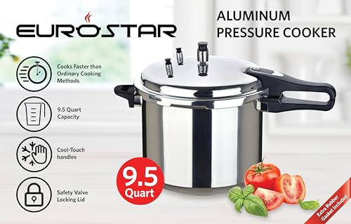 Olla a presión de aluminio 9.5 L EUROSTAR miniatura 4